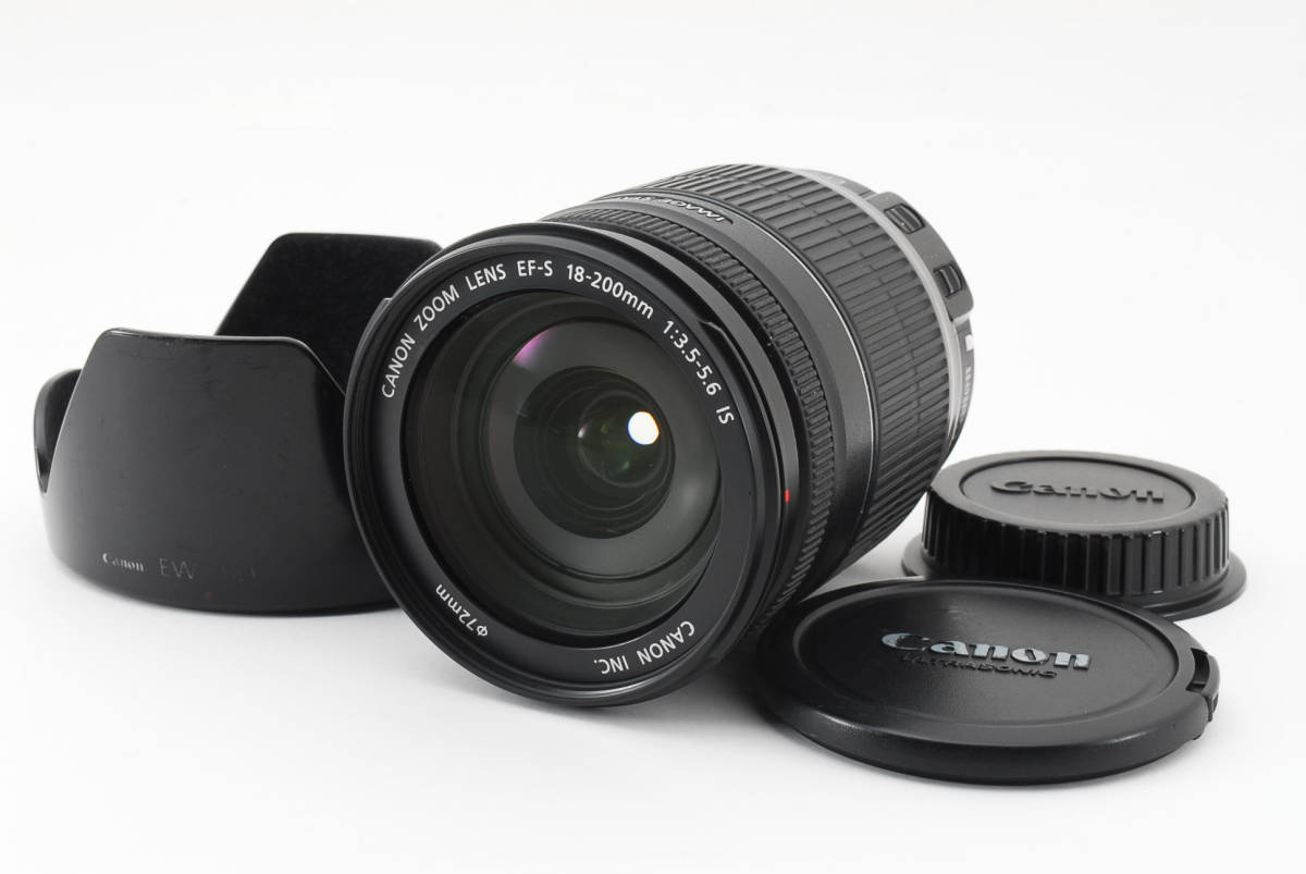 ☆美品☆ Canon EF-S 18-200mm 1:3.5-5.6 IS ☆良品☆
