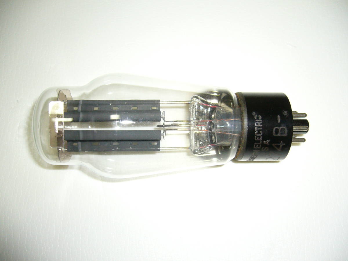 Western Electric VT52 刻印 長期保存品 未使用（真空管 Western 