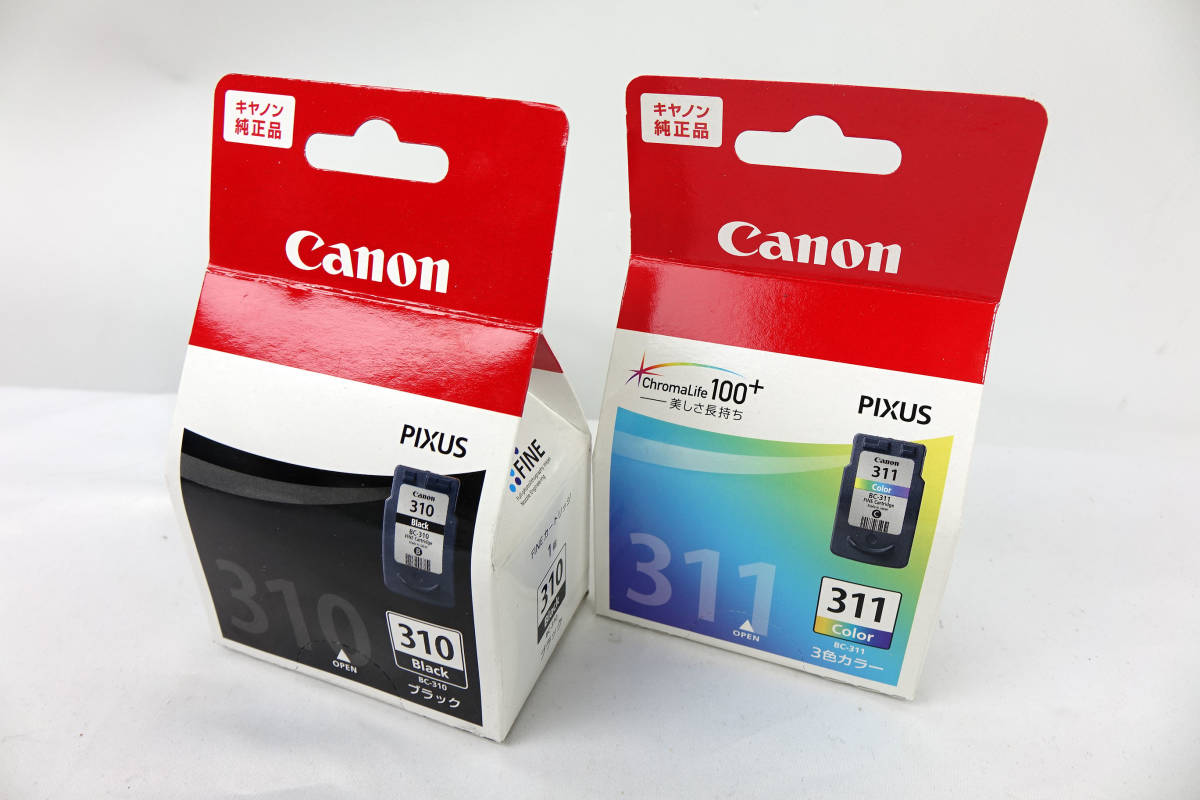 Canon BC-311 BC-310 * キヤノン 純正インクカートリッジ 即決