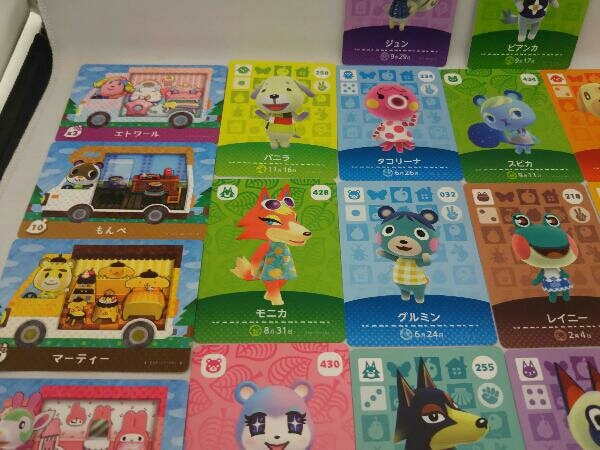 アミーボカードまとめ売り amiibo どうぶつの森☆amiiboカード☆まとめ