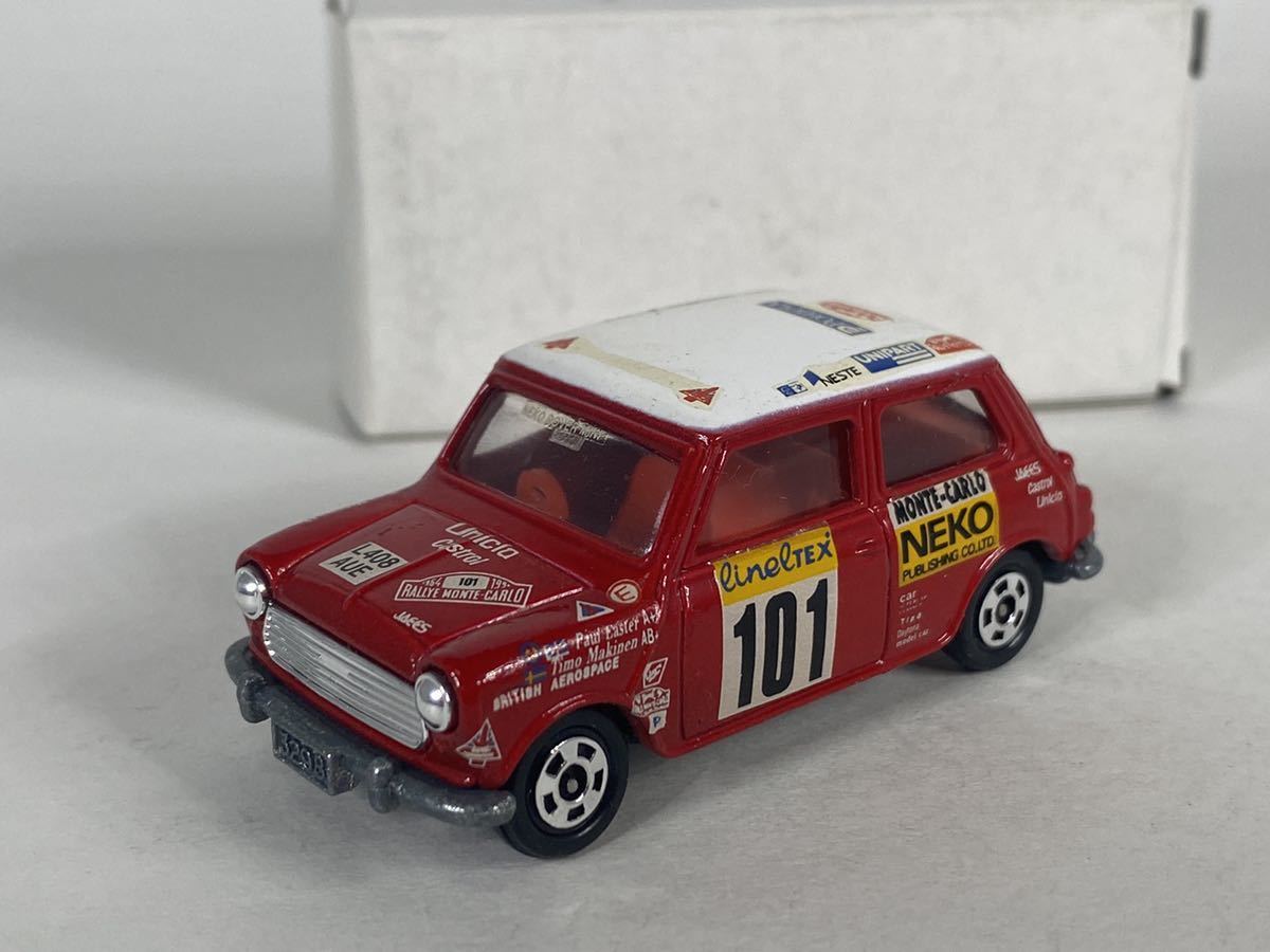 トミカ 88-2-111 ミニクーパー モンテカルロラリー(乗用車)｜売買され 