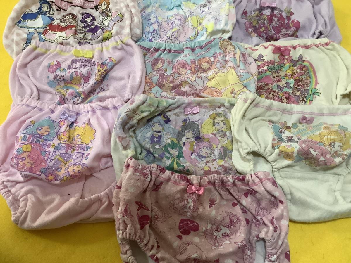 新品プリキュア(＞＜)。アニメ(*^▽^*)パンツ☆★10枚