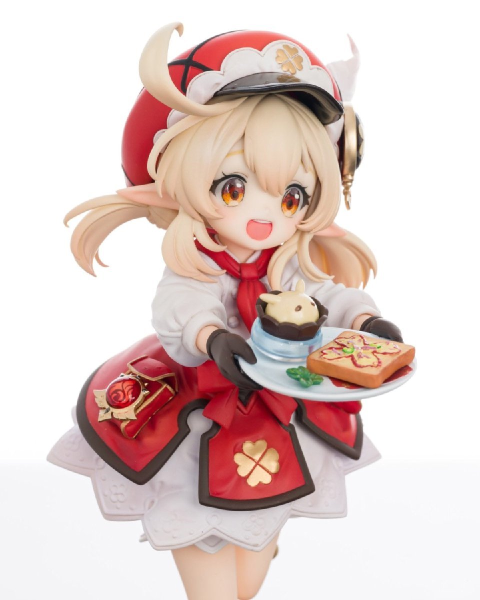 送料無料】原神 クレー 1/7 約17cm 朝食 フィギュア プラモデル ガレキ