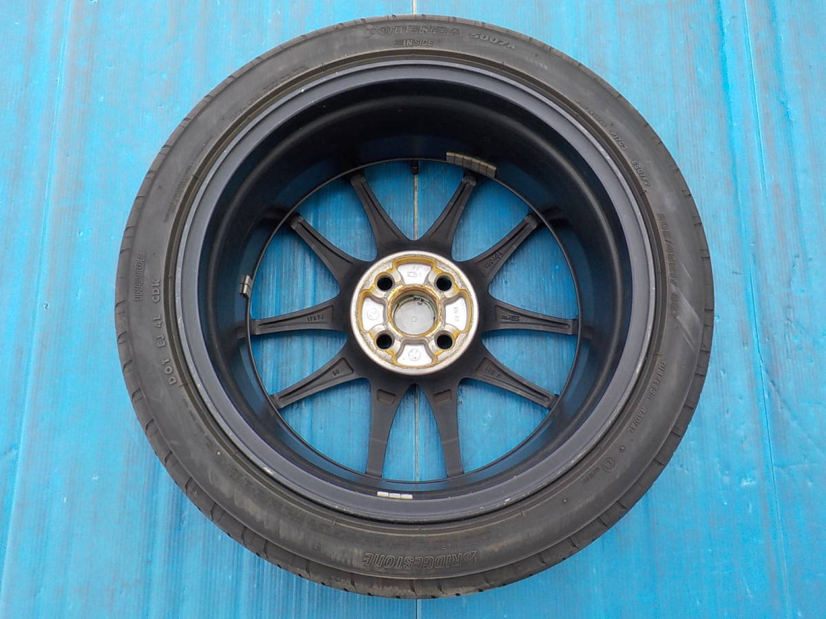 TOYOTA トヨタ純正 ホイール 17X7J+50 PCD100 4本セット ガリ傷あり ※個人