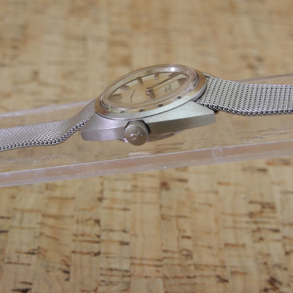 稼働品 IWC インターナショナル SS Cal.442 Lady，s ペラトン式自動巻 