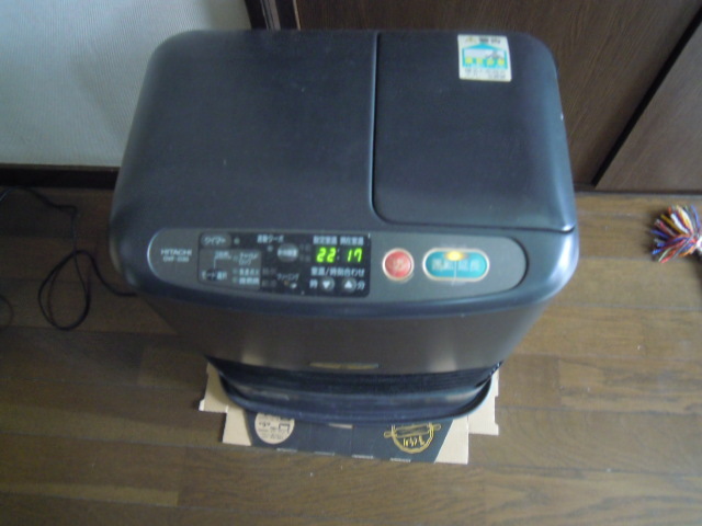 日立暖房機温風ヒータージャンク