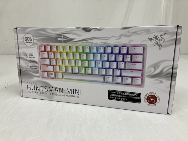 Razer HUNTSMAN MINI RZ03-0339 ゲーミングキーボード 中古 O7630156