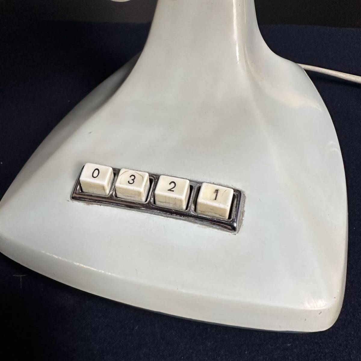 CT098] 希少 TOSHIBA 東芝扇風機 やぐるま草 LS形 うす青ツートン 羽根径