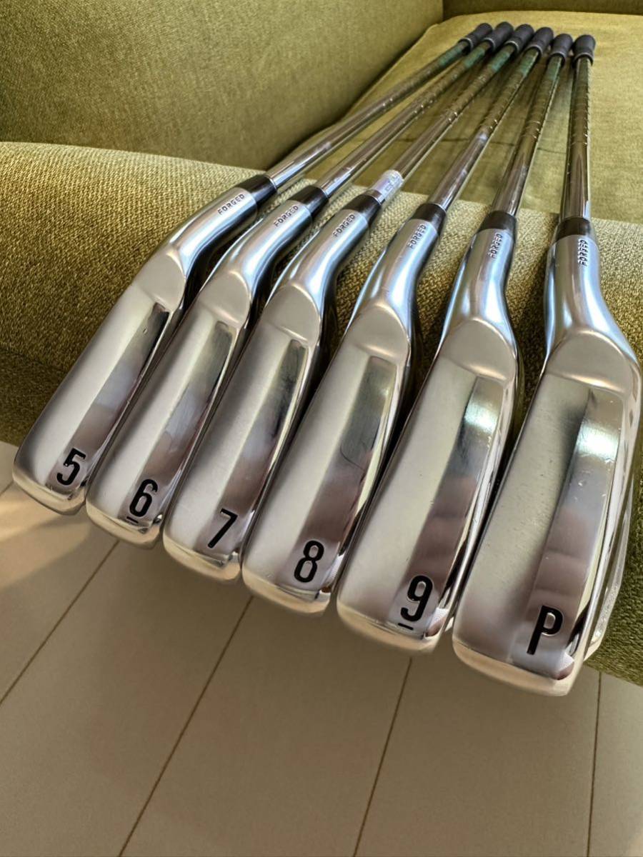 スリクソン ZX5 mk2 アイアン 5〜PW 6本セット NSpro950neo DST SRIXON 