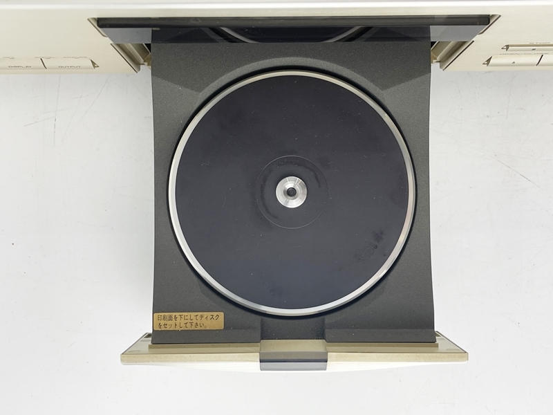 Pioneer PD-T01 ターンテーブル方式 CDプレーヤー Yahoo