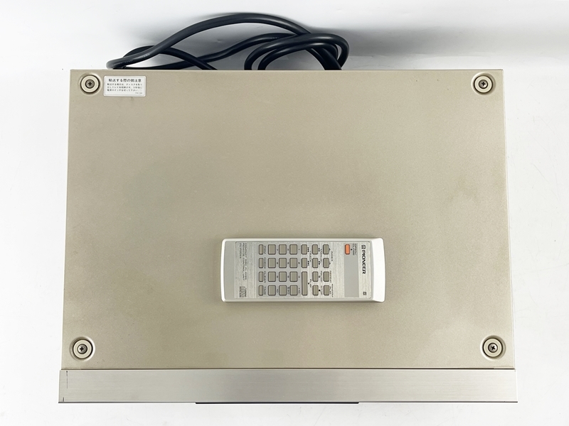 Pioneer PD-T01 ターンテーブル方式 CDプレーヤー Yahoo