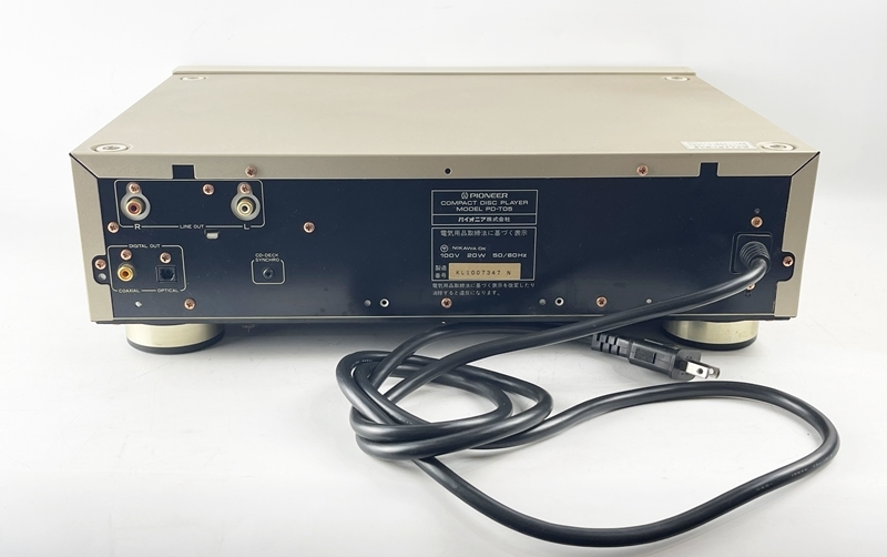 Pioneer PD-T01 ターンテーブル方式 CDプレーヤー Yahoo