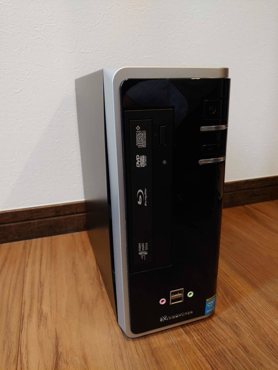 ジャンク品】PC部品 ツクモBTOパソコン eX.computer（送料無料