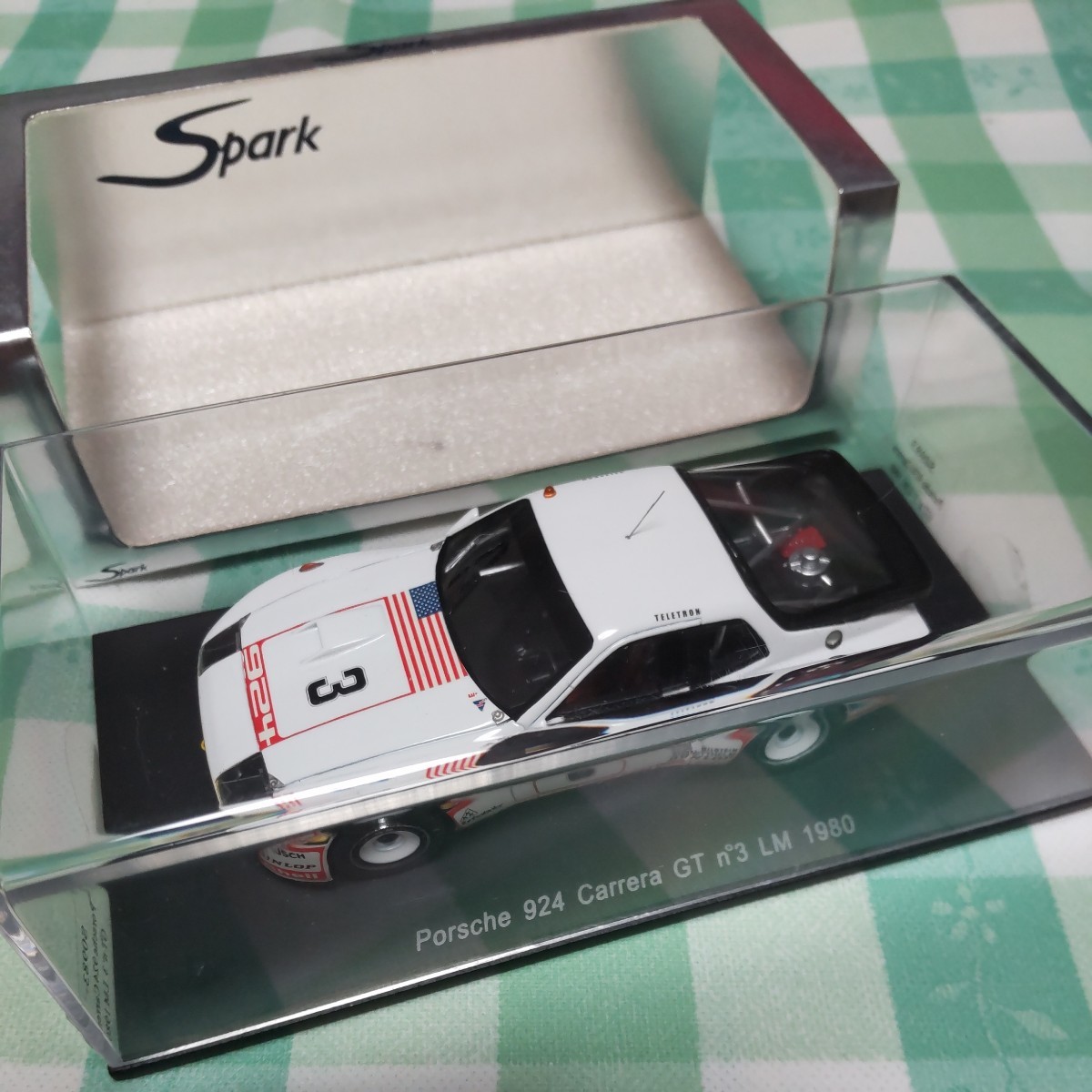 全国無料，定番 1/43 ポルシェ９２４ LM1980 #3(レーシングカー)｜売買されたオークション情報、yahooの商品情報をアーカイブ公開 - オークファン レーシングカー