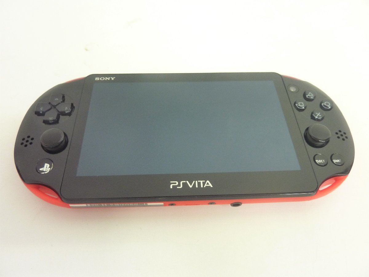 SONY ソニー PlayStation Vita PCH-2000 ネオオレンジ 動作確認済