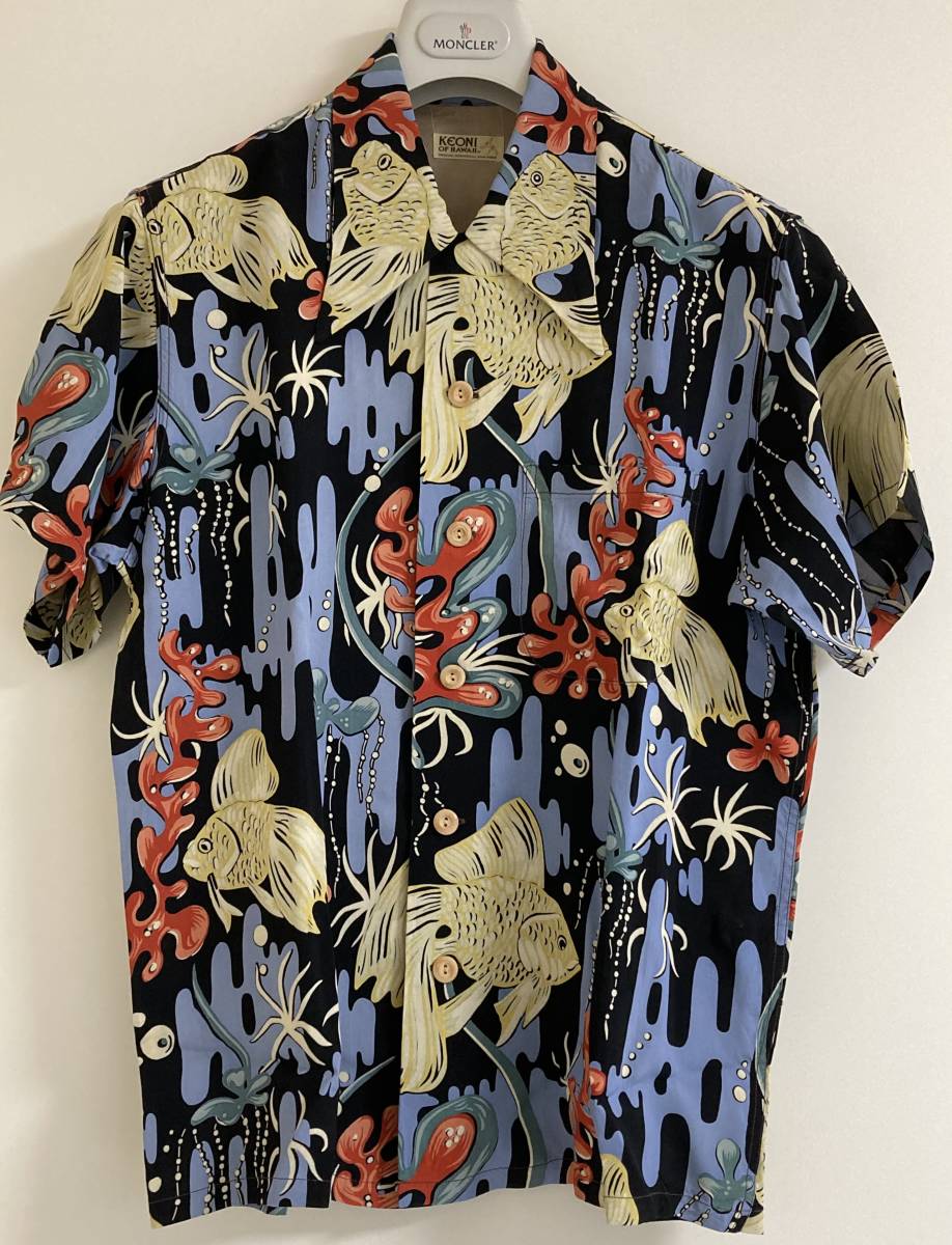 KEONI OF HAWAII （ケオニ・オブ・ハワイ） GAUGUN WOOD CUT