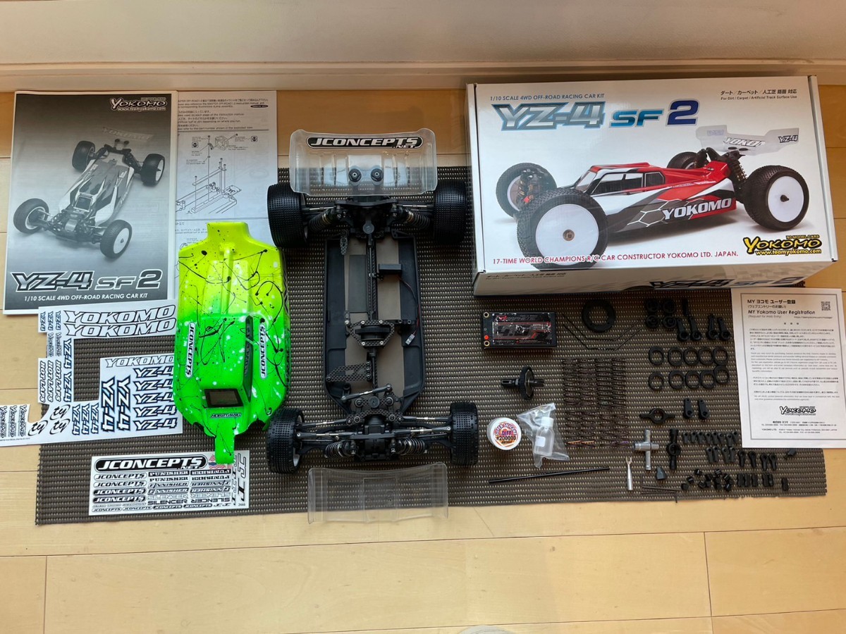 yz-4 sf2 ヨコモ タミヤ ｜自動車 