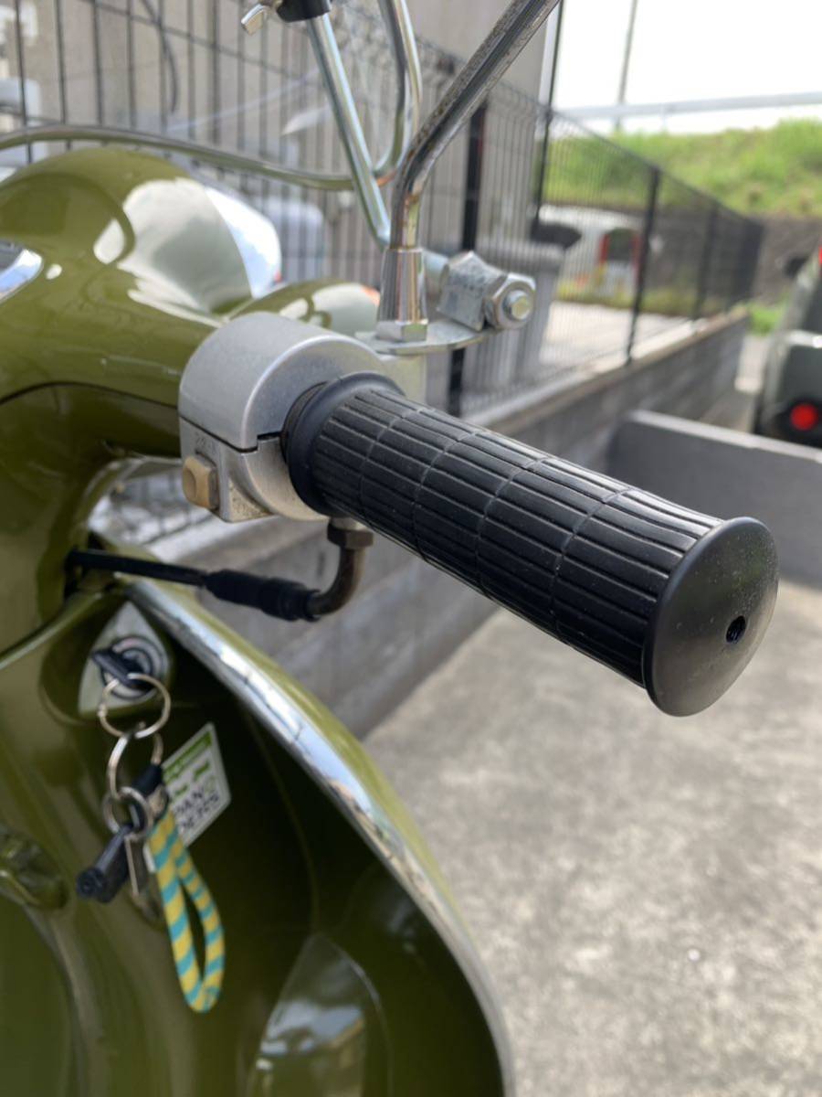 ホンダ ジョルノ カーキ AF24 2スト 50cc レトロ 整備済み 【公式通販】