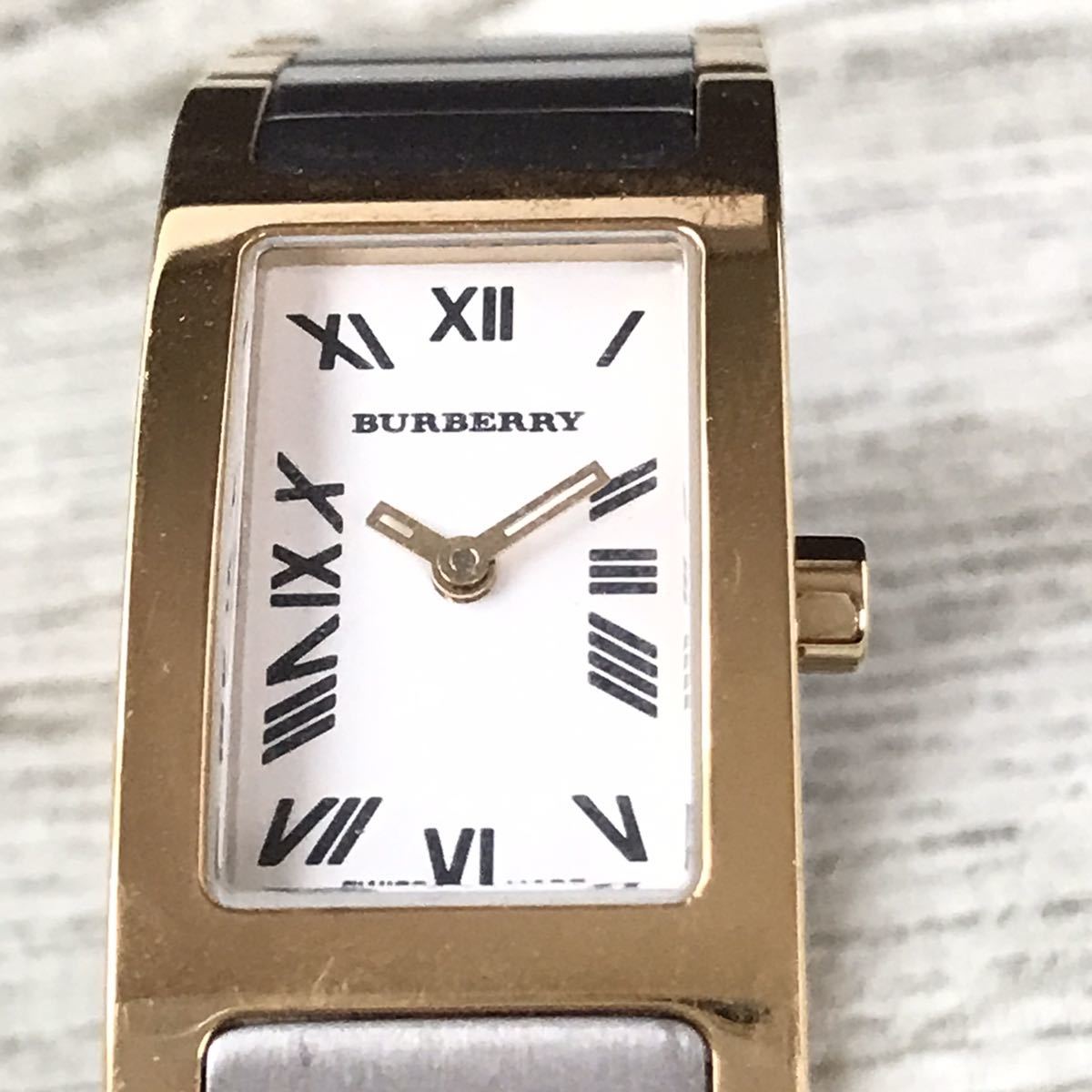 780-0946 BURBERRY バーバリー 14000L レディース腕時計 金属ベルト 
