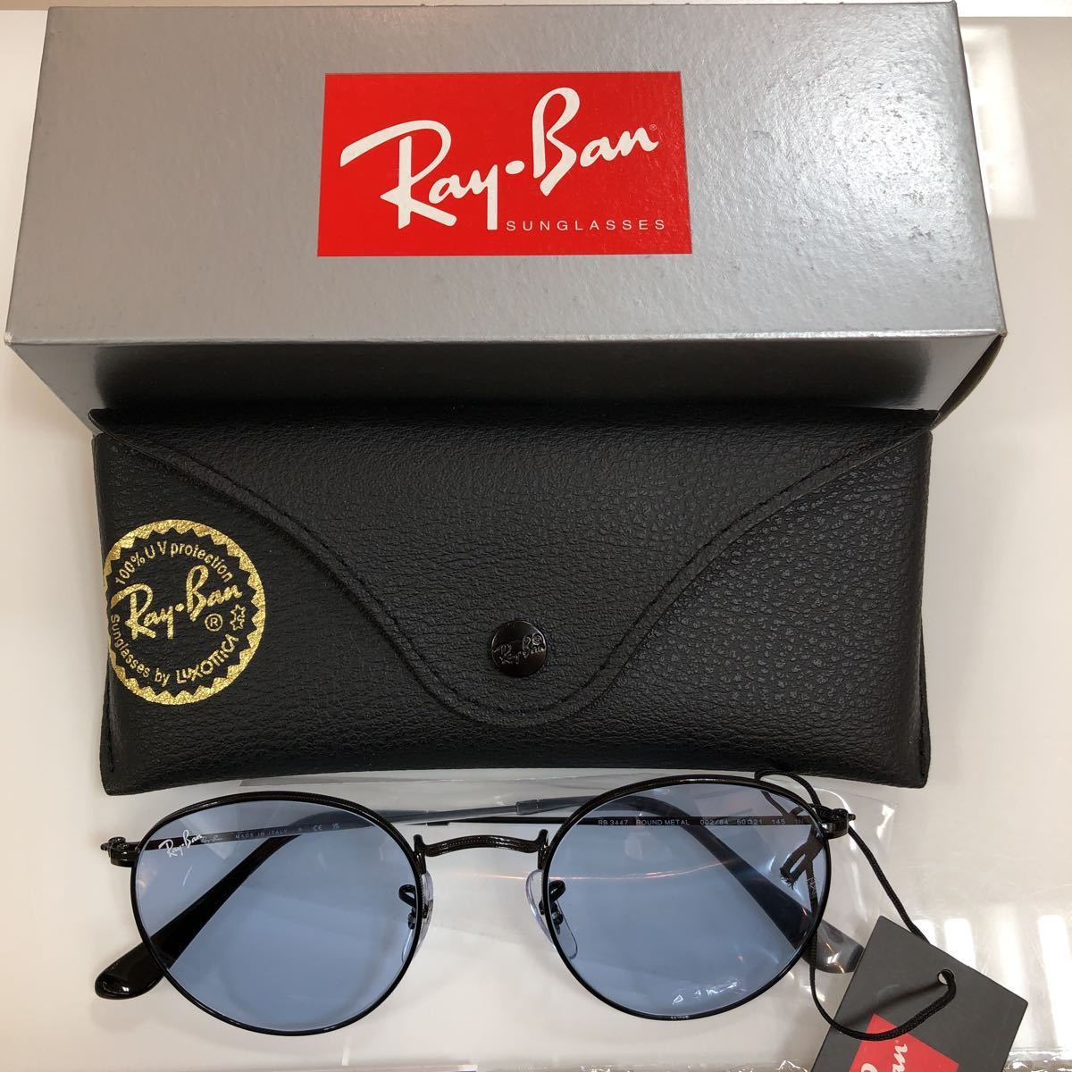 在庫限りの特価！安心の2年間正規保証付き! Ray-Ban サングラス 