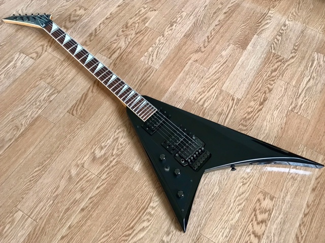 Jackson Grover V Japan in Grover Jackson RRLP90 左用ランディーV 中古