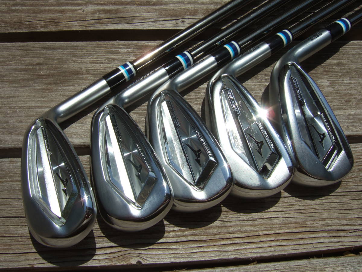 ミズノ MIZUNO JPX921 HOT METALアイアン #6-PW UST mamiya recoil95