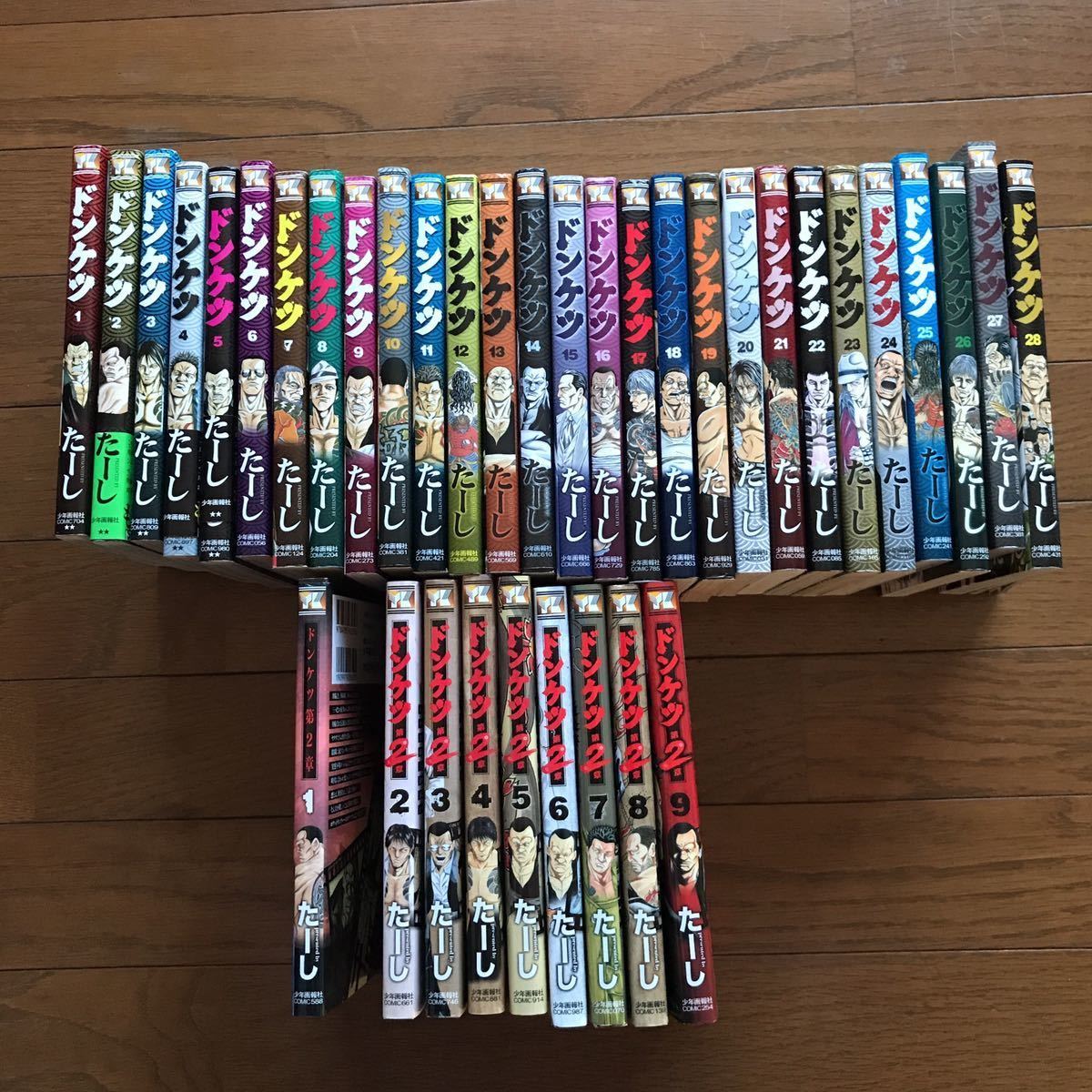 ドンケツ1〜28巻 ドンケツ第2章1〜9巻 全37冊