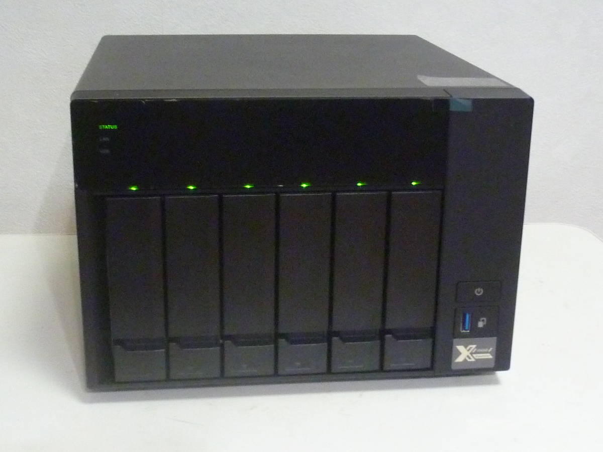 ◇【QNAP-OEM】TS-673同等品 CPU:AMD RX-421ND(2.1GHz）8GBメモリ 6