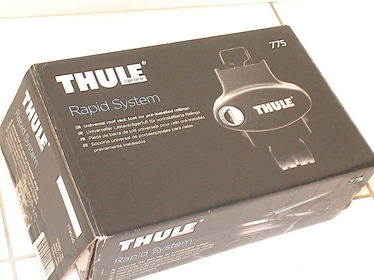 THULE】スーリー☆フット775 ラピッドクロスロードフットセット 
