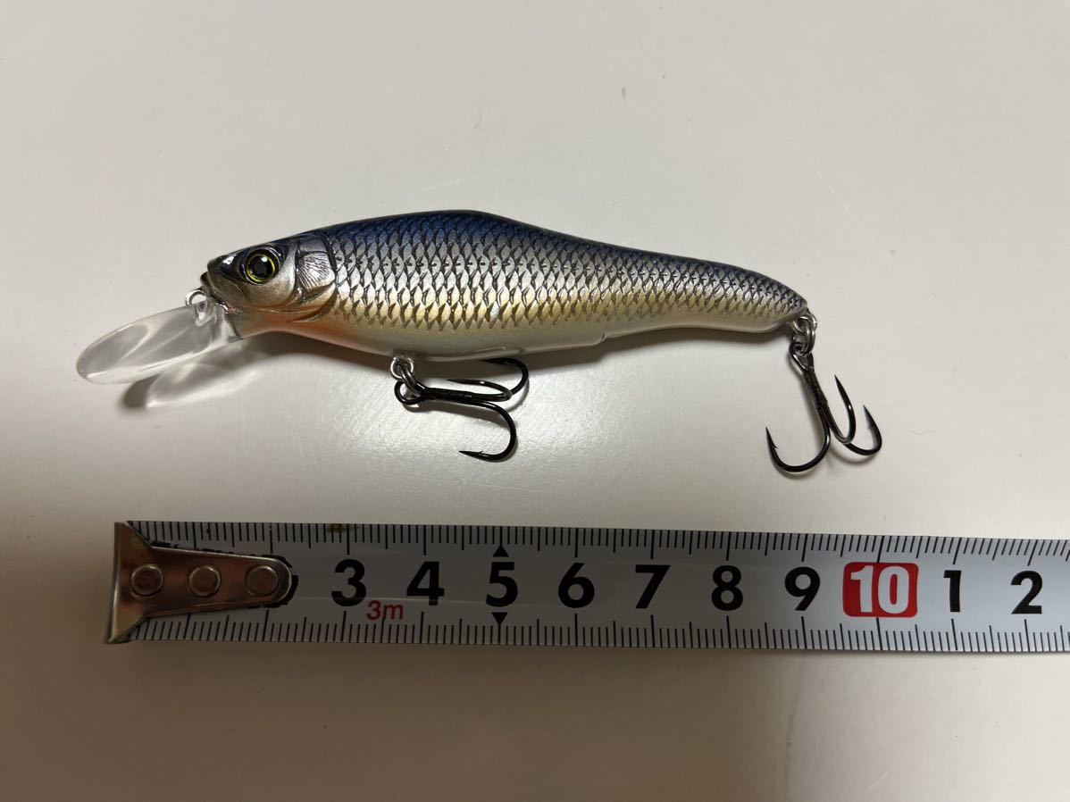 ニシネルアーワークス NishineLureWorks - バス Lure | Nishine Works 中古フィッシング&frasl;釣り&frasl;釣具&frasl;ルアーNISHINE エリー95SD RB エリー95MD ニシネルアーワークス便！ HAMAスタッフBLOGⅡ LURE ベビーアビノー70S見た目も動きも魅力的