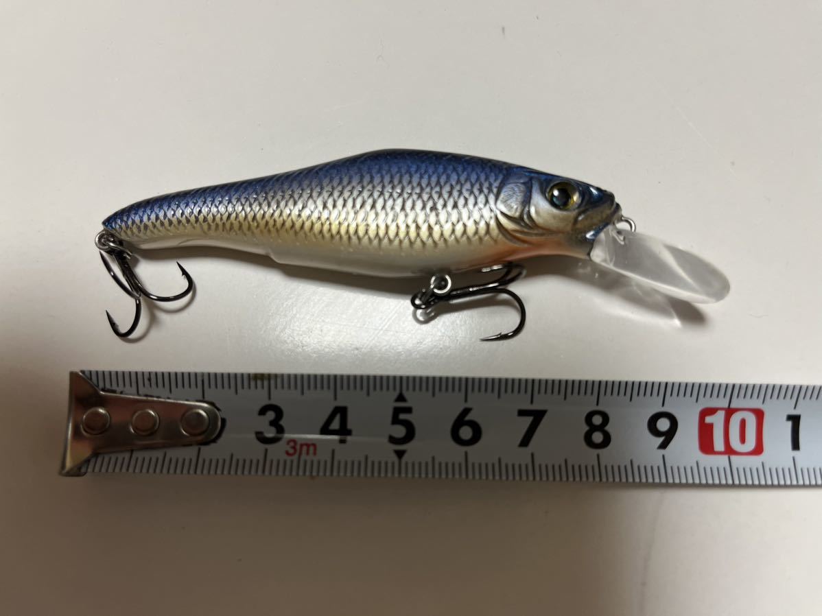 ニシネルアーワークス NishineLureWorks - バス Lure | Nishine Works 中古フィッシング&frasl;釣り&frasl;釣具&frasl;ルアーNISHINE エリー95SD RB エリー95MD ニシネルアーワークス便！ HAMAスタッフBLOGⅡ LURE ベビーアビノー70S見た目も動きも魅力的
