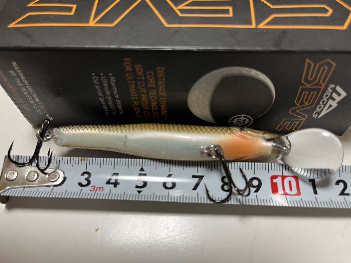 ニシネルアーワークス NishineLureWorks - バス Lure | Nishine Works 中古フィッシング&frasl;釣り&frasl;釣具&frasl;ルアーNISHINE エリー95SD RB エリー95MD ニシネルアーワークス便！ HAMAスタッフBLOGⅡ LURE ベビーアビノー70S見た目も動きも魅力的