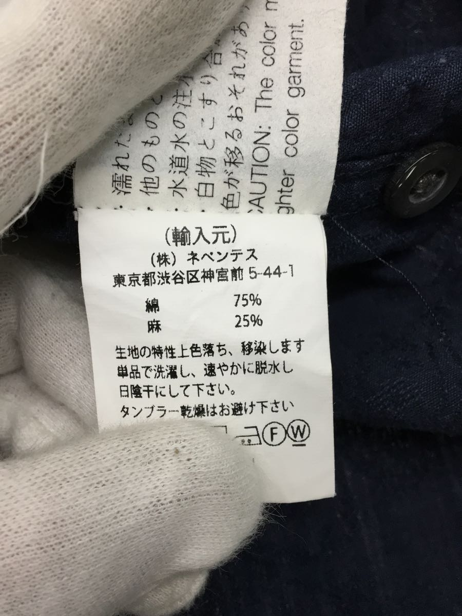 Engineered Garments◆半袖シャツ/L/コットン/NVY/ペーズリー