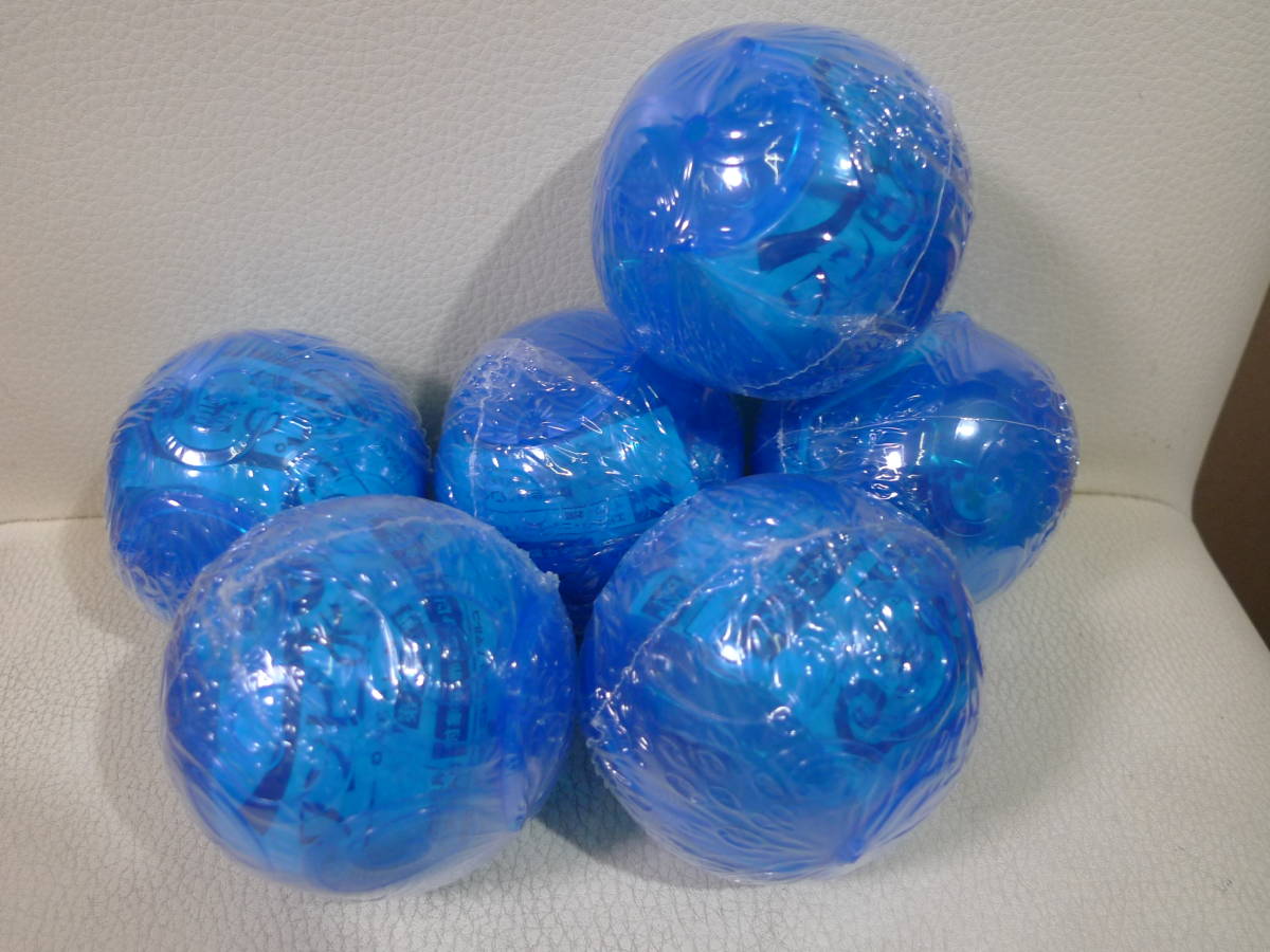 バンダイ ガシャポン ワンピース ワンピの実 第四海戦 全6種 シャンクス マルコ 白ひげ バギー イゾウ お菊 カプセル未開封