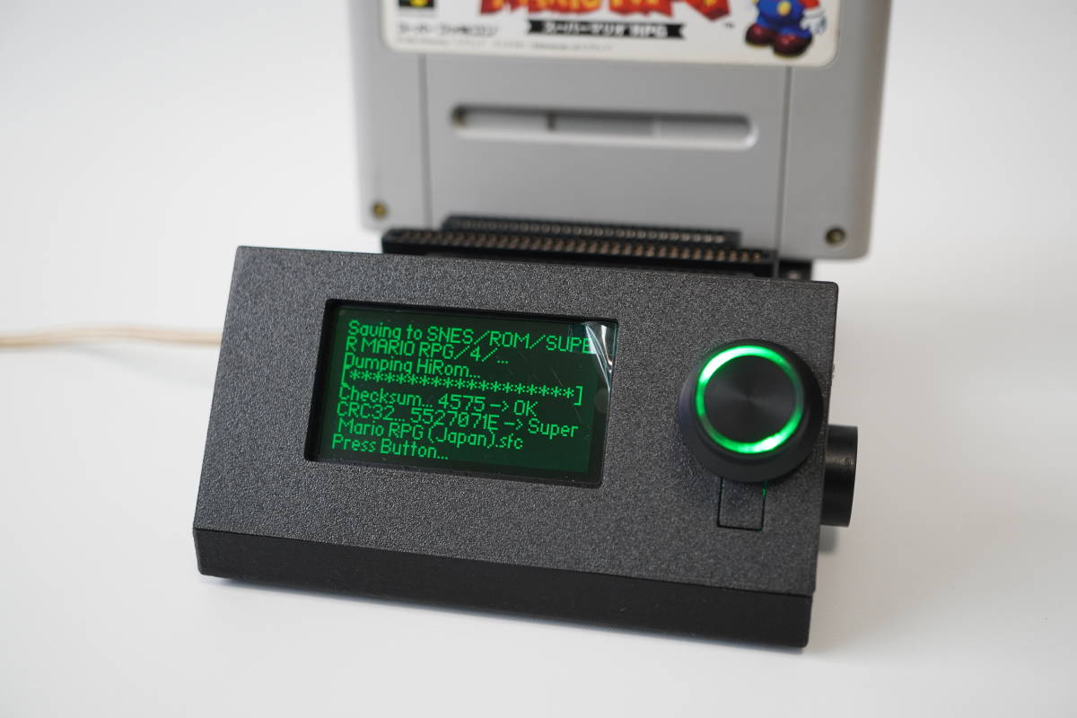 Vselect】CartReader V5 (HW5 Rev.4)【カートリッジリーダー