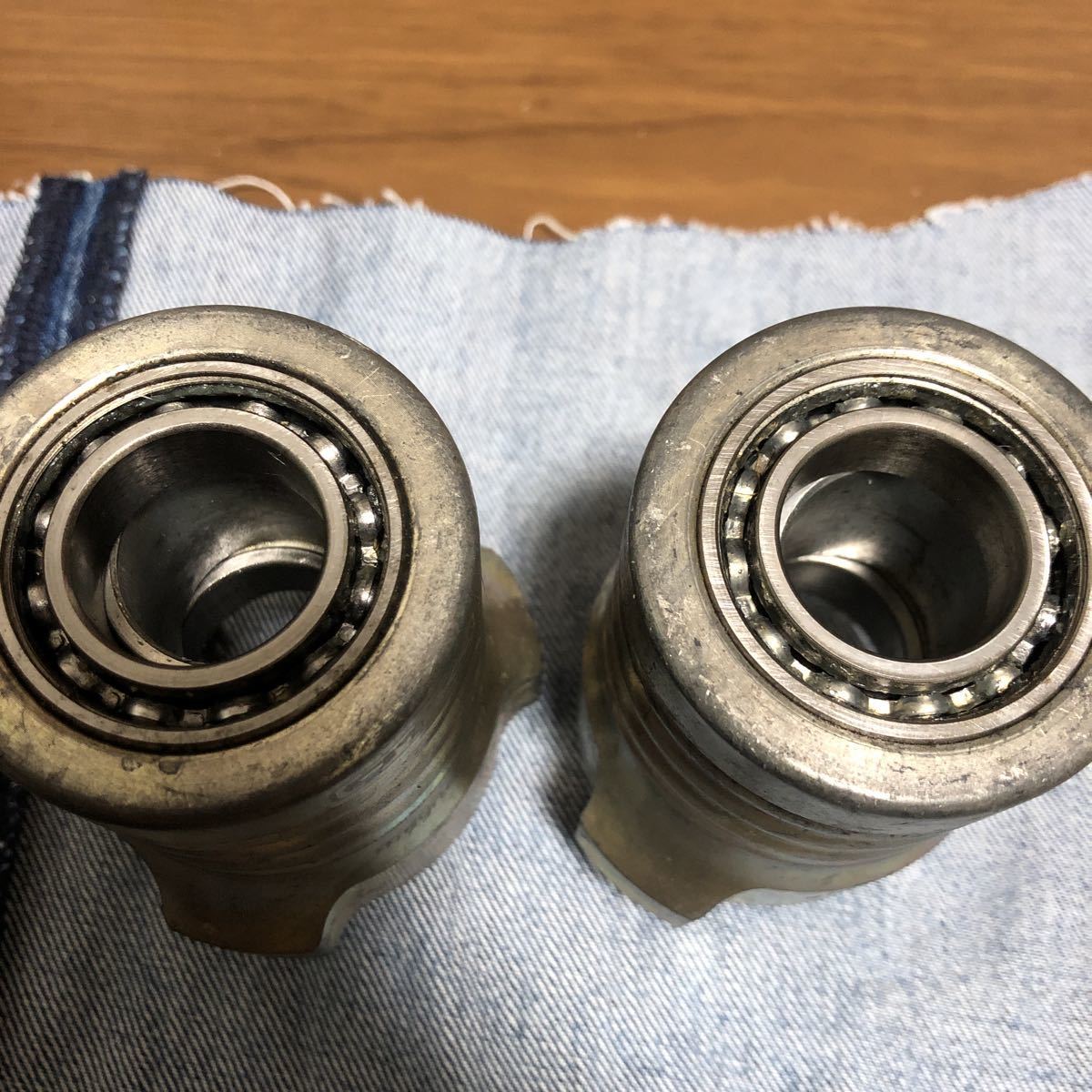 レーシングカート用 OTK フロントホイールハブ 25Φ 80mm 2個