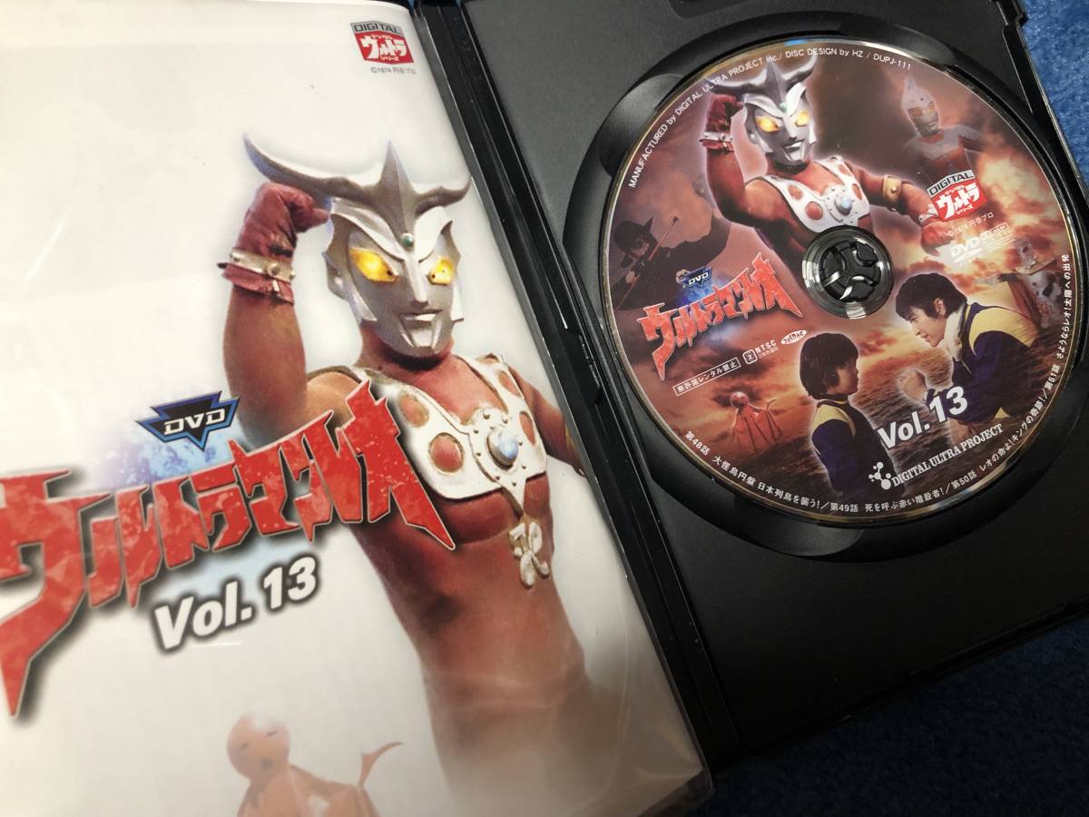 ☆ 特撮DVD ウルトラマンレオ 全13巻セット 初回セル版 円谷プロ 検索 