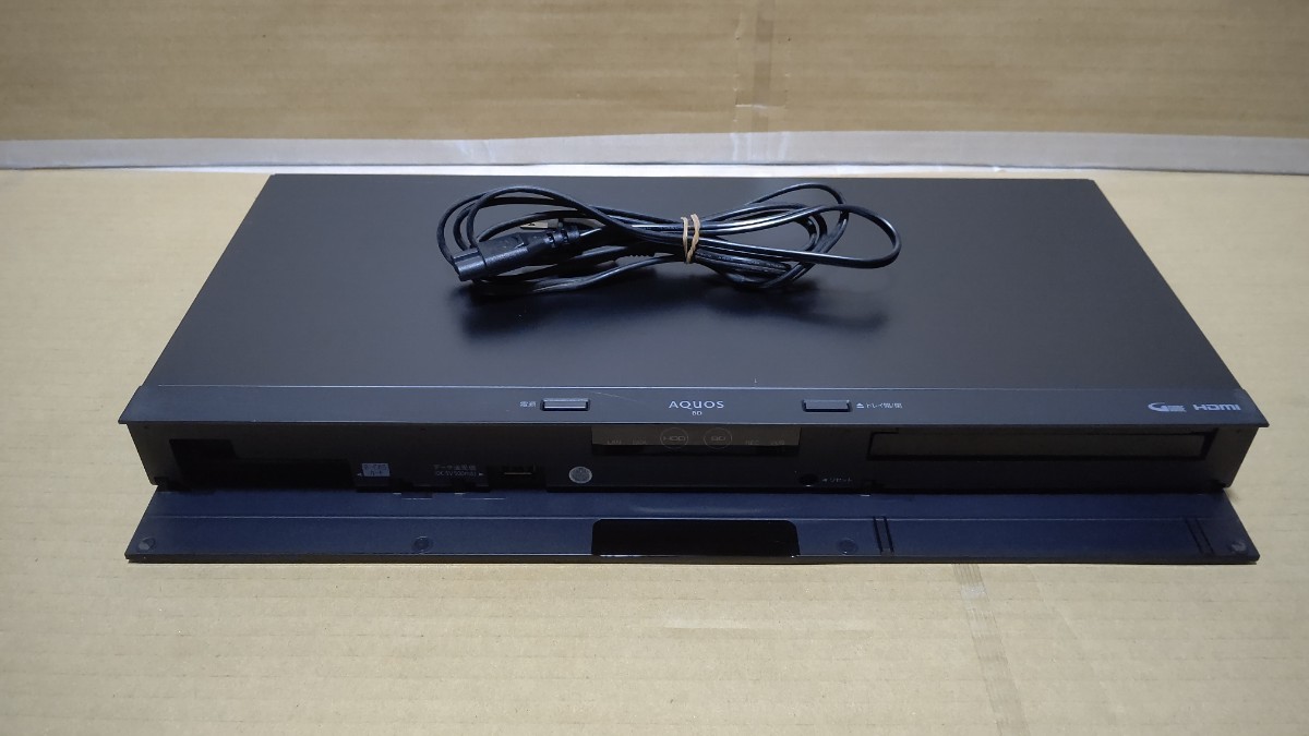 ジャンク品 シャープ ブルーレイレコーダー 2019年製 2B-C05BW1 Yahoo