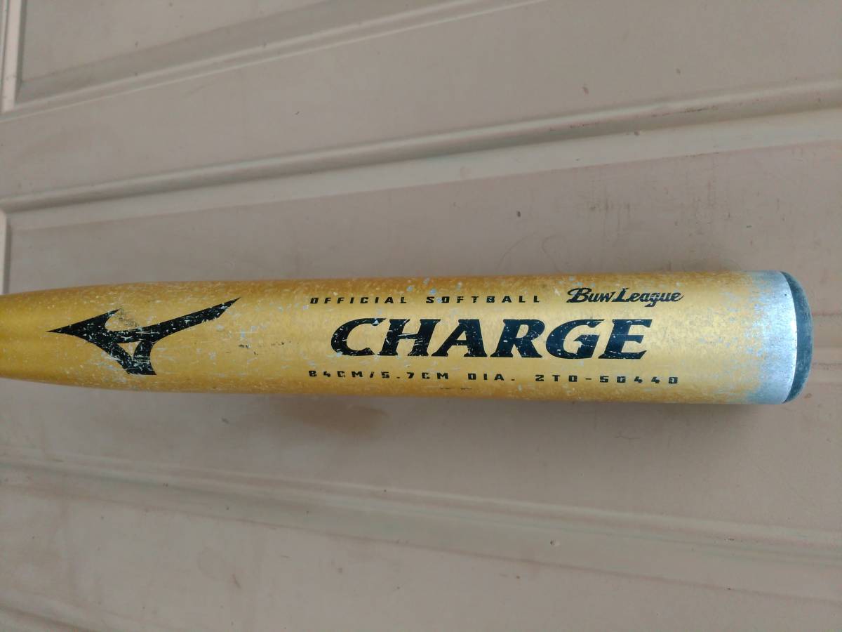 ミズノ　ソフトボール３号金属　ＣＨＡＲＧＥ　８４ｃｍ