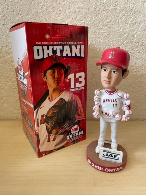 ボブルヘッド 大谷翔平 エンゼルス フィギュア MLB MLB公式 MLB公式 