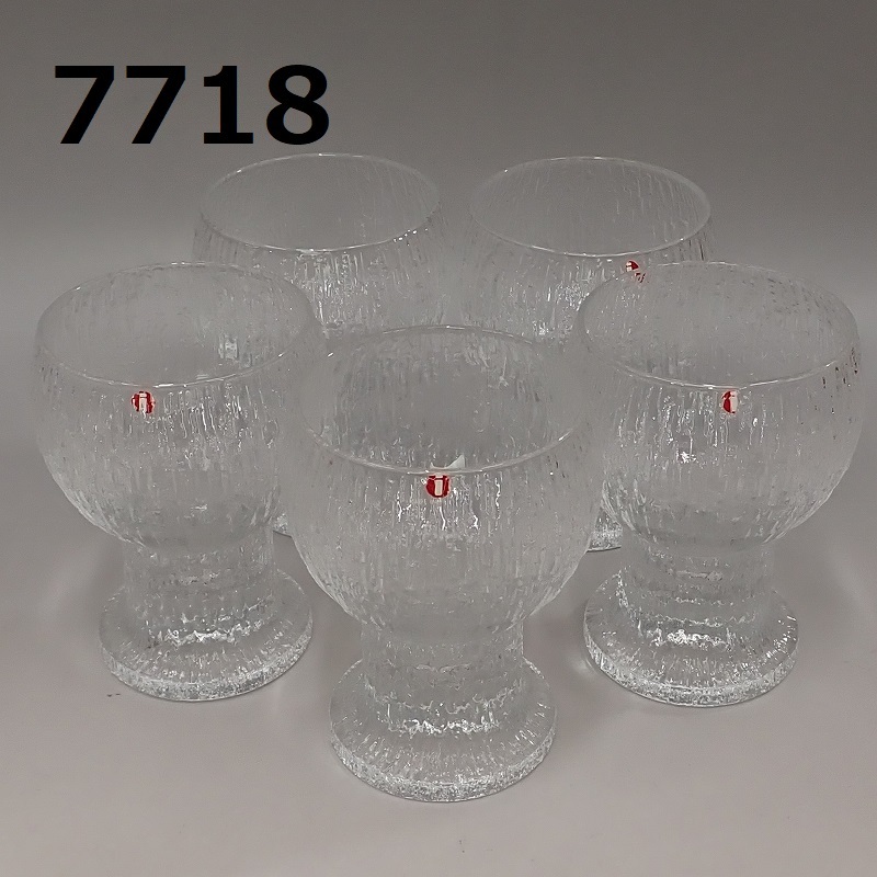 赤字超特価，限定セール FK-7718 イッタラ iittala ケッケリト グラス ５客セット(イッタラ)｜売買されたオークション情報、yahooの商品情報をアーカイブ公開 - オークファン イッタラ