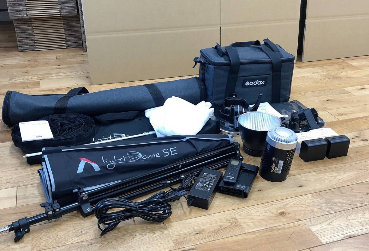 ML60 60W LED Godox com Light : Godox正規代理店Godox Video Bi