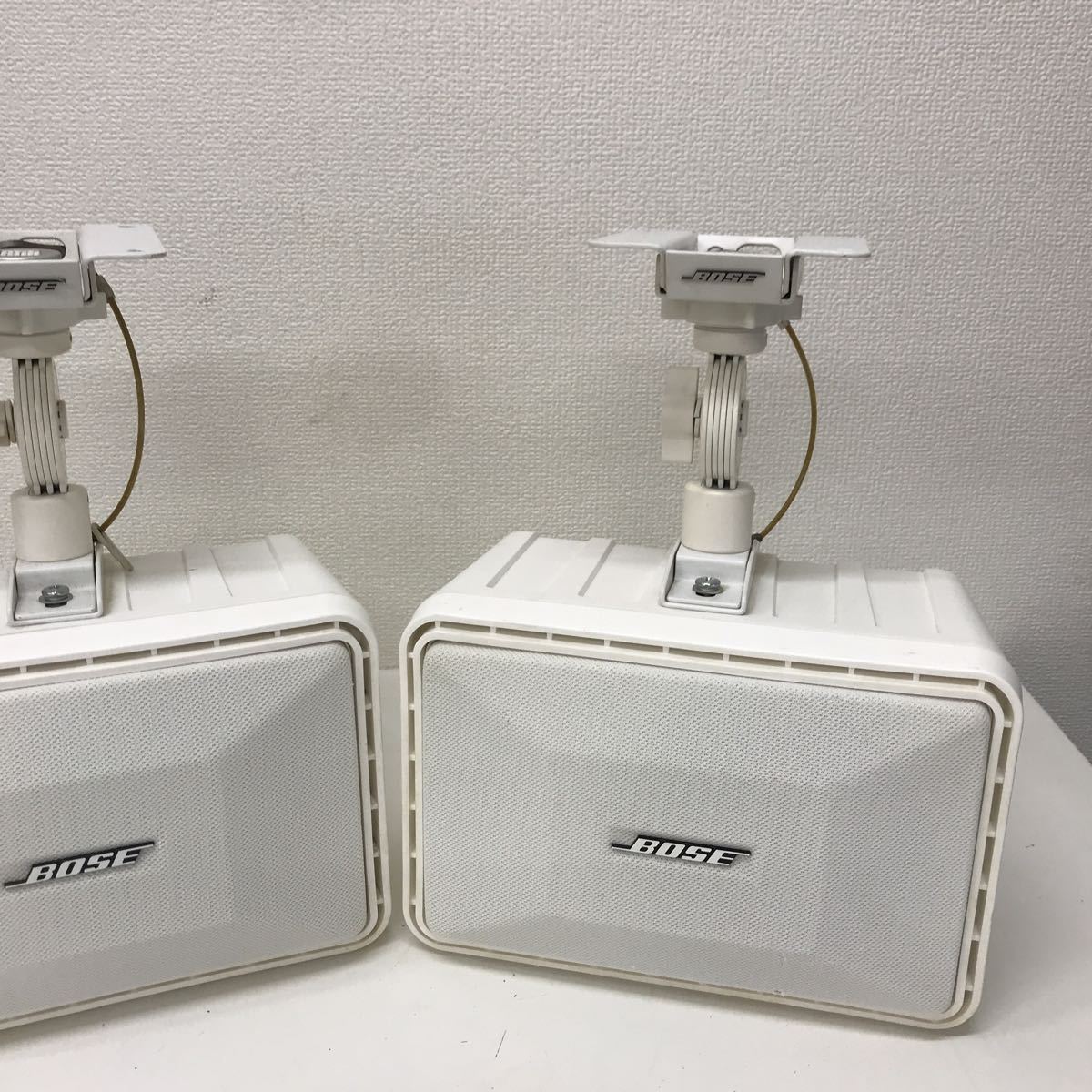 BOSE スピーカー 101MM ボーズ ペア - 天吊り victor天吊り金具付きの