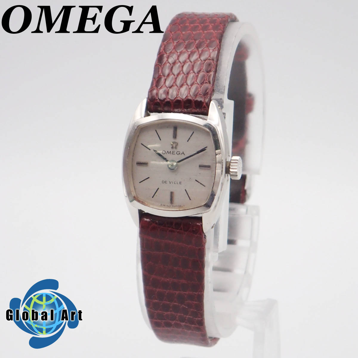 ☆時計ジャンク☆ OMEGA DE VILLE 手巻き 必ず説明文お読み下さい19
