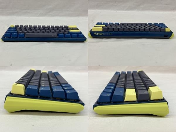 Ducky ONE 3 Mini DKON2161ST ゲーミング キーボード ダッキー 中古