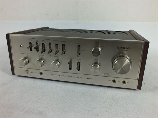 ☆ TRIO トリオ KA-9006 アンプ 現状品 中古 230501Y6302 TRIO KA-9006