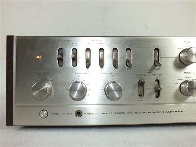☆ TRIO トリオ KA-9006 アンプ 現状品 中古 230501Y6302 TRIO KA-9006