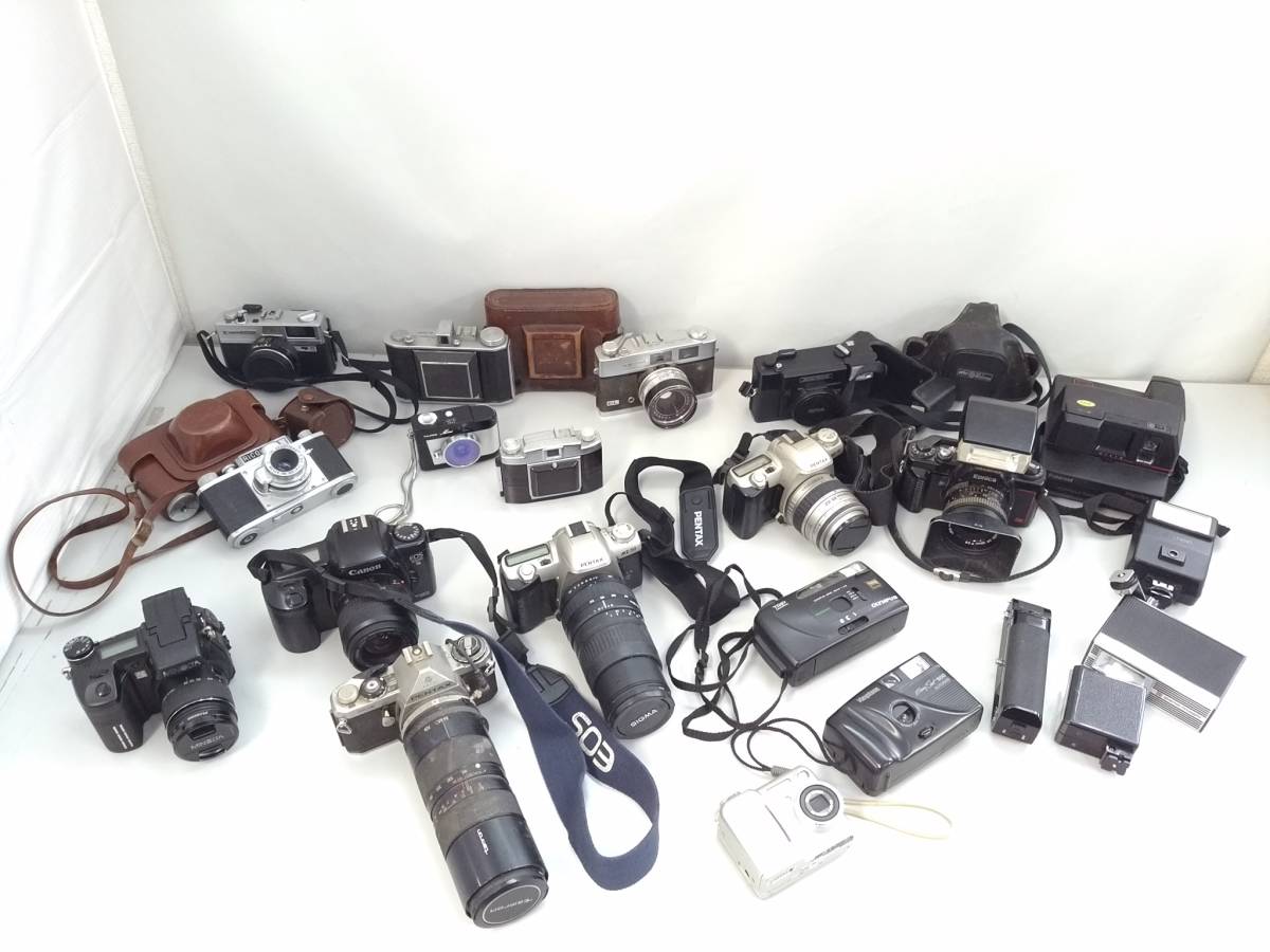 USED品～ジャンク品】Nikon ニコン Canon キャノン 含む カメラ 他 お