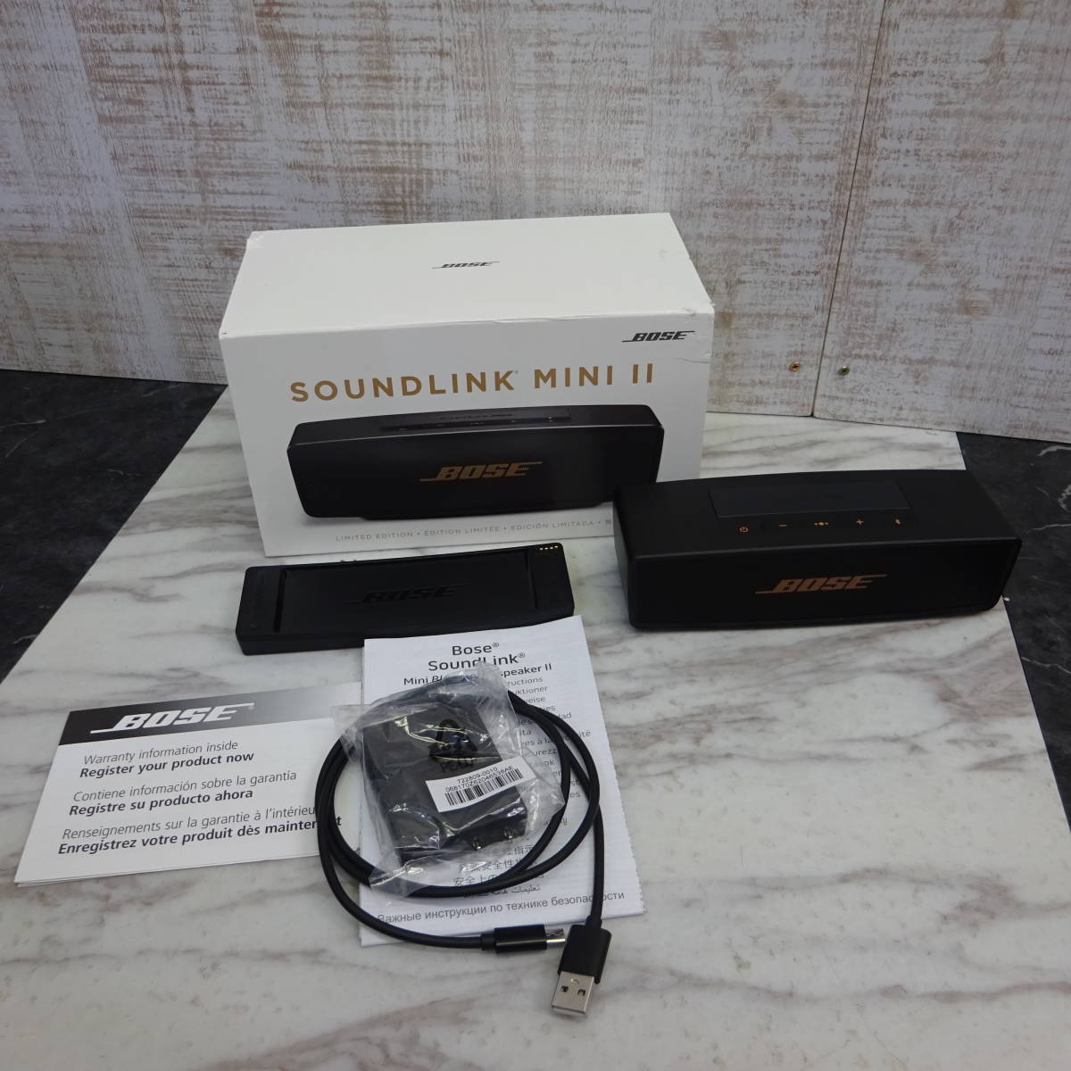 Bose SoundLink Ⅱ Bluetooth スピーカー Bose soundlink mini Ⅱ
