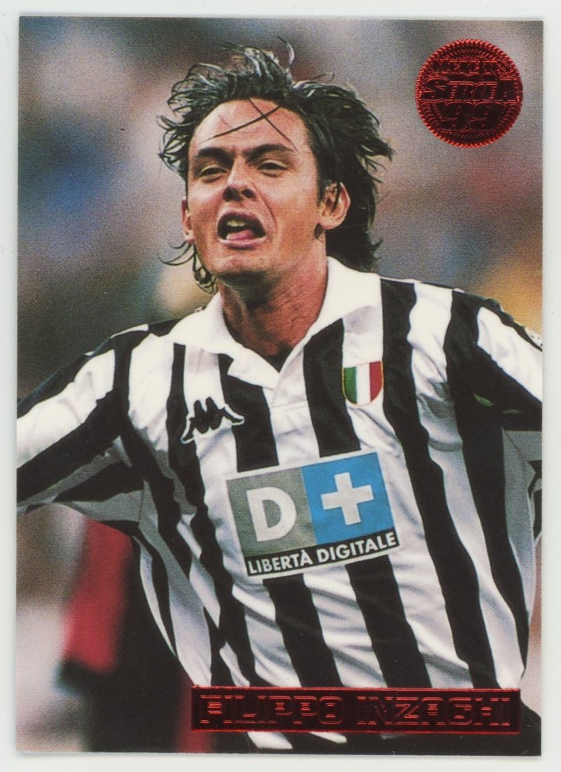 Filippo Inzaghi/インザーギ】1999 Merlin SerieA Ruby Red マーリン